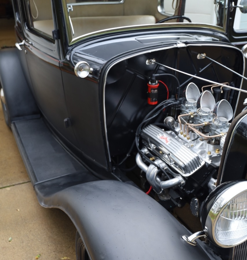 Bonnie — rear quarter