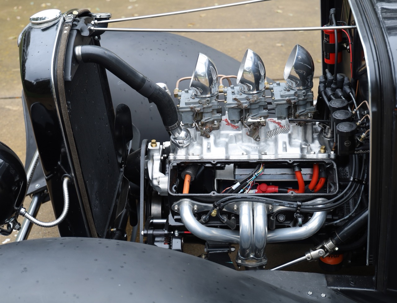 eV8 cooling system