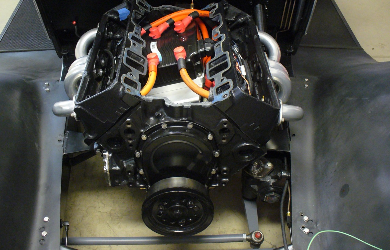 eV8 Electric Motor