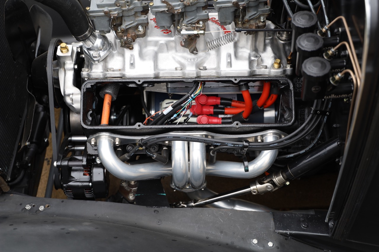 eV8 control systems