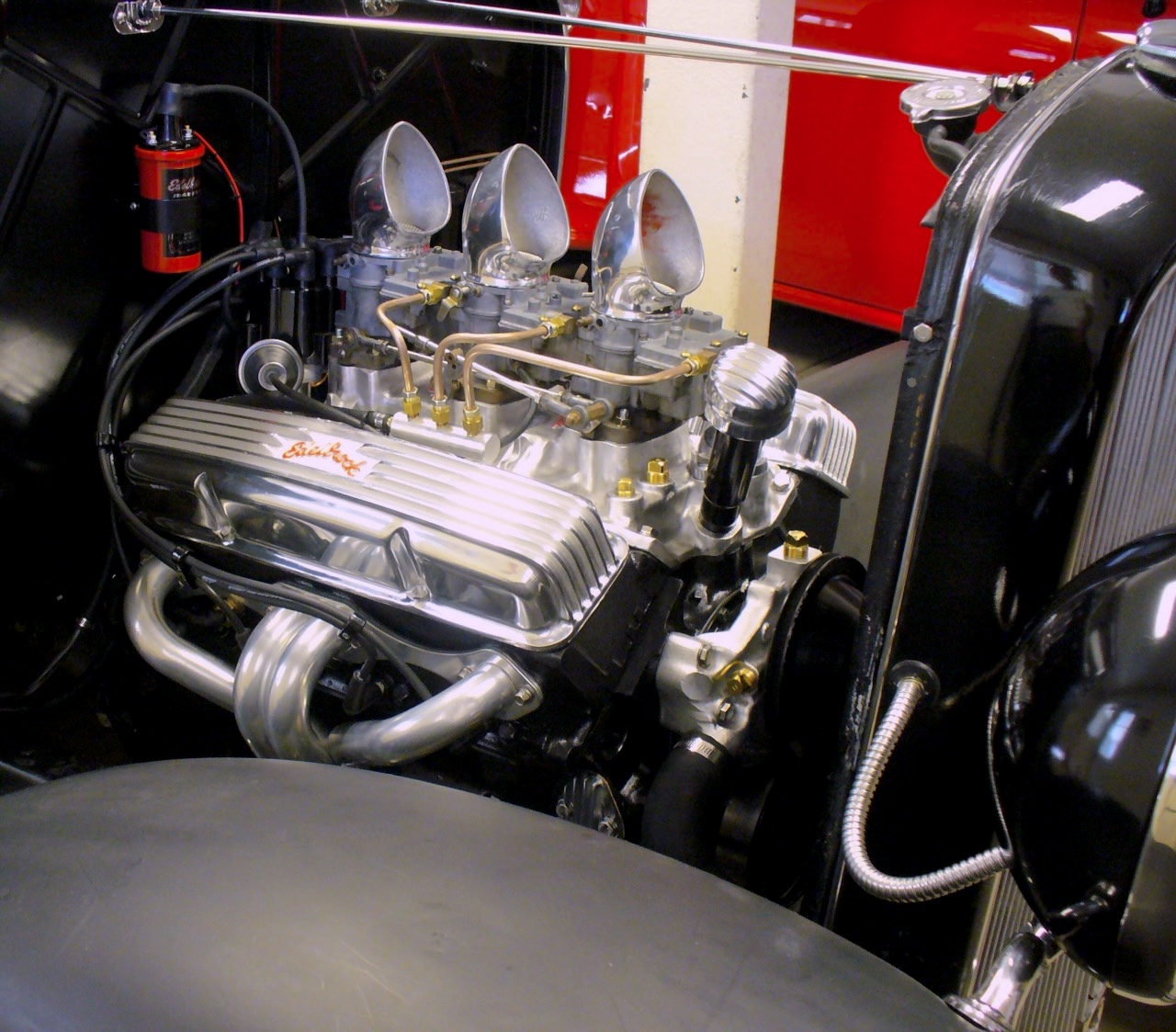 Bonnie — Electric Engine